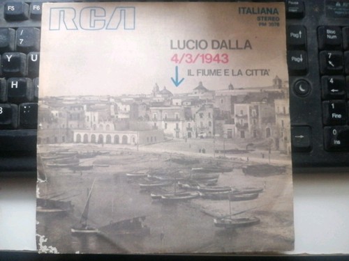 Lucio dalla disco vinile - lucio,