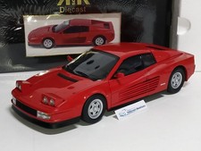 FERRARI TESTAROSSA 1986 RED