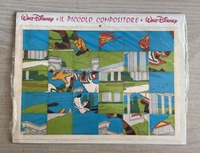 WALT DISNEY IL PICCOLO COMPOSITORE-PIPPO OLIMPIONICO-BLISTERATO DA MAGAZZINO
