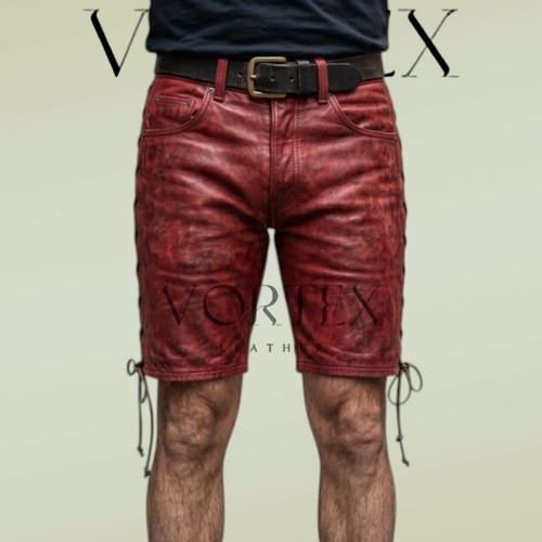 Pantaloncini corti uomo rossi