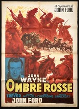 OMBRE ROSSE manifesto poster