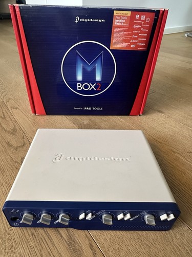 Digidesign mbox2 interfaccia - mbox2,