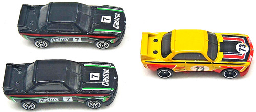 Hot wheels bmw 0 - wheels, '73