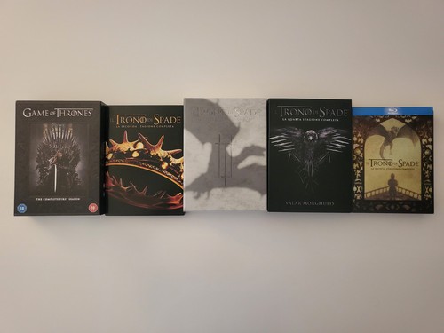 Dvd game thrones - game, of