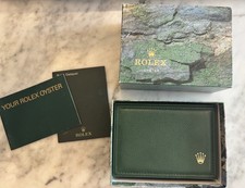 Rolex Oyster scatola di