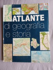 Atlante geografia storia - atlante, e