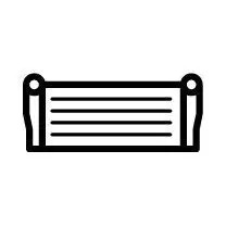 Radiatore intercooler 309192