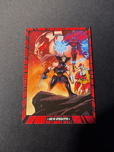 Panini marvel anthology pick - anthology,