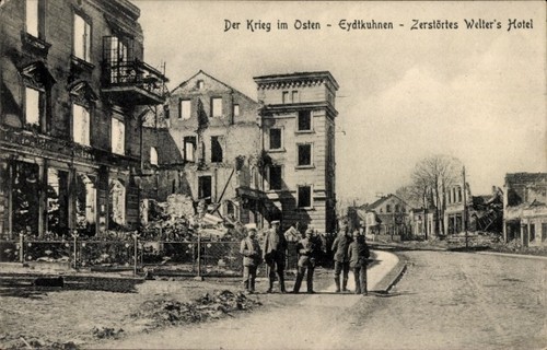 Cartolina eydtkau eydtkuhnen - cartolina,