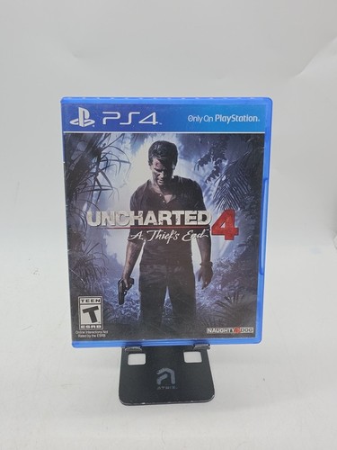 Uncharted thief s - uncharted, 4