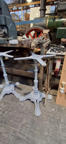 Base tavolo vintage - , ghisa