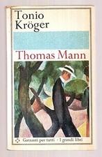 TONIO KROGER - LA MORTE A VENEZIA - CANE E PADRONE GARZANTI 1965 [Pape