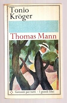 Tonio kroger morte a - morte,