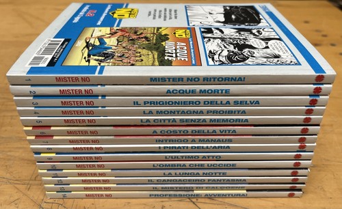 Fumetto mister le nuove - fumetto,