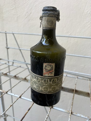 Antica bottiglia farmacia - antica,