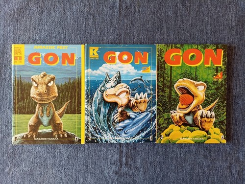 Gon manga masashi tanaka - gon,
