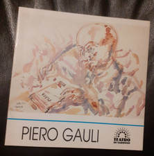 PIERO GAULI  - TEATRO DI SARONNO - 1990 (D611)