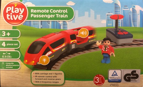Treno passeggeri telecomando