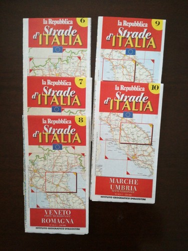 Strade italia repubblica - strade, la