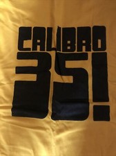 T-shirt Maglietta Calibro 35 Rock Funk Noir