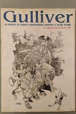 Gulliver rivista di comics