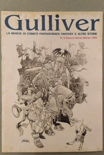 Gulliver rivista comics - gulliver,