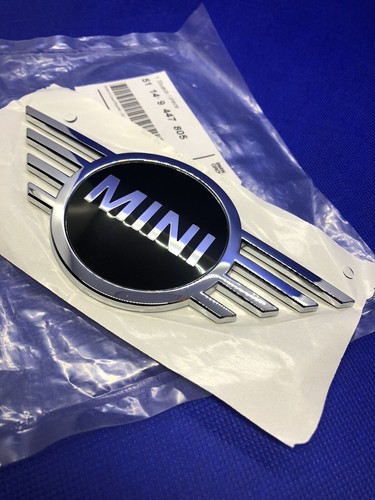 Logo badge cofano - badge, cooper