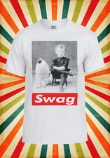 Canotta canottiera unisex divertente bambino pollo Swag cool novità uomo donna 1439