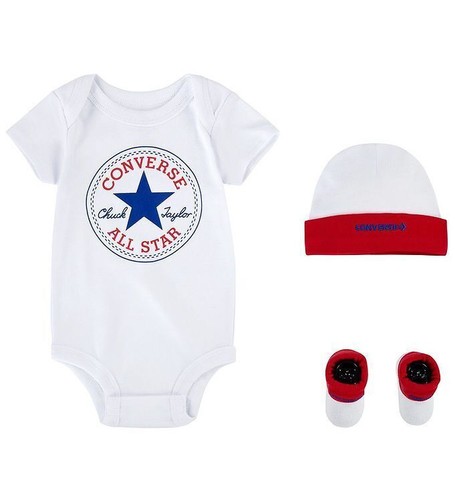 Converse set neonato pezzi - 3,