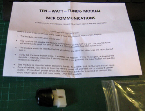 Sintonizzatore plug modual - sintonizzatore,