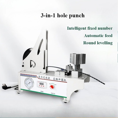 Punzonatrice per nastro - punzonatrice,