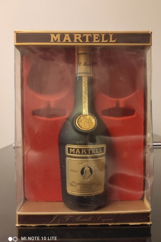 Martell medaillon cognac - medaillon,