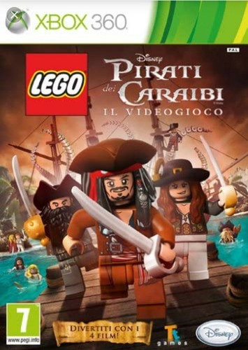 Lego pirati dei caraibi - lego,