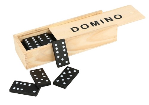 Gioco tavolo domino in - gioco,