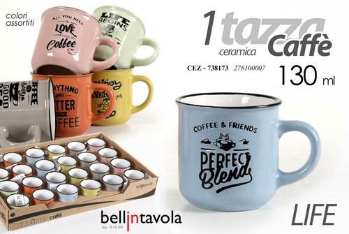 Set pezzi tazzine tazza - set,
