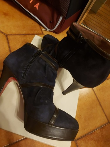 Scarpe con tacco plateau - il, e