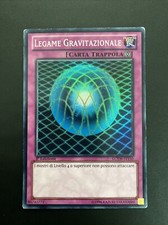 Yu Gi Oh Legame Gravitazionale Lcyw-it150 Ita 1ed Supet Rara Trappola Deck Burn