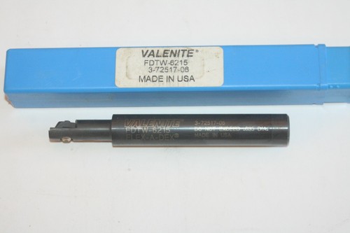 Valenite fdtw 6215 flex - valenite, fdtw-6215