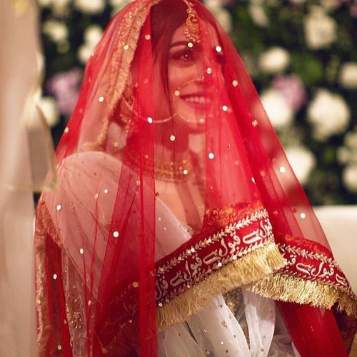 Nikah dupatta qabool hai - nikah,