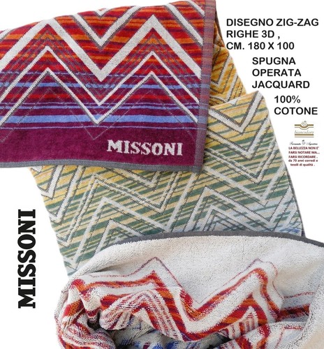 Missoni telo mare 180 - missoni, cm.