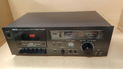 Akai gxc 706d cassette deck - akai, gxc‐706d