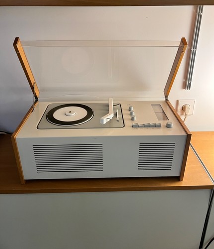 Tourne disque radio braun - tourne, sk