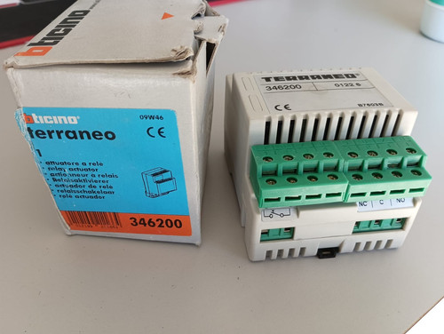 Bticino terraneo 346200 - terraneo,