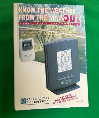 Vintage 1999 oregon scientific - 1999,