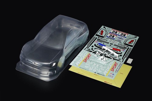 Tamiya c peugeot - tamiya, 306