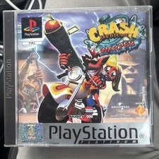 Crash Bandicoot Warped 3 PS1