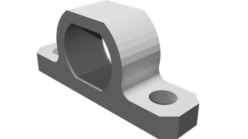 Blocco guida snodo pieghevole - guida,