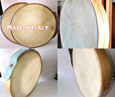 Tamburello Olimpia Vintage - Made in Italy - Autentico strumento popolare