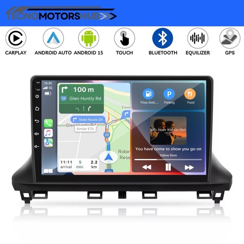 Autoradio android 15 - 10”, per