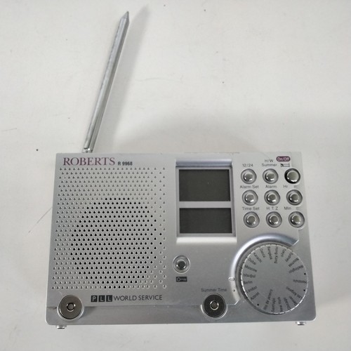Radio roberts r9968 travelling - radio,